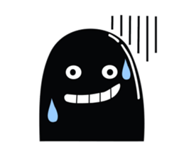 Black man sticker #988541