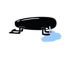 Black man sticker #988542