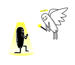 Black man sticker #988546