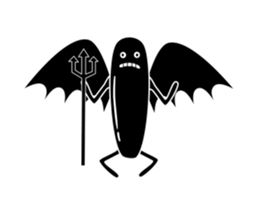 Black man sticker #988547