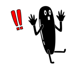 Black man sticker #988549