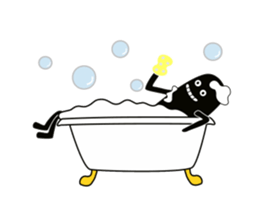 Black man sticker #988551