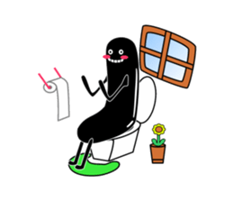 Black man sticker #988552