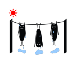 Black man sticker #988553