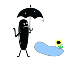 Black man sticker #988554