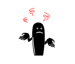 Black man sticker #988555