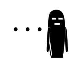 Black man sticker #988556