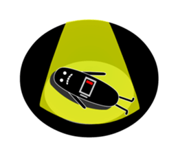 Black man sticker #988557