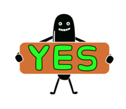 Black man sticker #988561