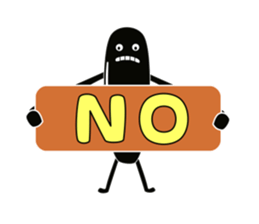 Black man sticker #988562