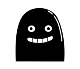 Black man sticker #988563