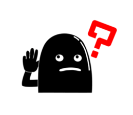 Black man sticker #988564