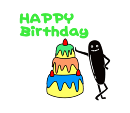 Black man sticker #988566