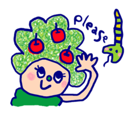 Forestina sticker #988645