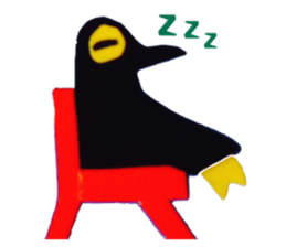 Mr. Penguin and a red cat sticker #988653