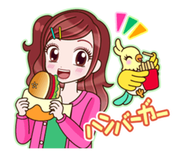 Hungry Talk sticker #988695