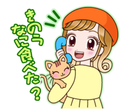 Hungry Talk sticker #988714