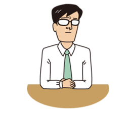 JAPANESE CRAZY JOB INTERVIEW sticker #988808