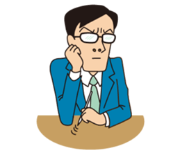 JAPANESE CRAZY JOB INTERVIEW sticker #988810