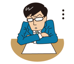 JAPANESE CRAZY JOB INTERVIEW sticker #988814