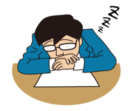 JAPANESE CRAZY JOB INTERVIEW sticker #988815