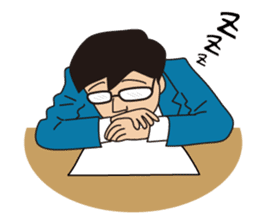 JAPANESE CRAZY JOB INTERVIEW sticker #988815