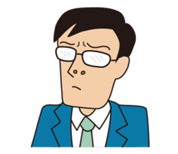 JAPANESE CRAZY JOB INTERVIEW sticker #988818