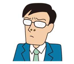 JAPANESE CRAZY JOB INTERVIEW sticker #988818