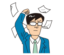 JAPANESE CRAZY JOB INTERVIEW sticker #988822