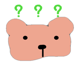 kumapan sticker #988937