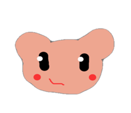 kumapan sticker #988941