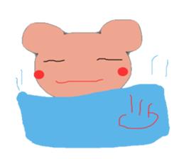 kumapan sticker #988951