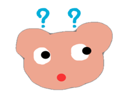 kumapan sticker #988952