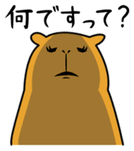 Capybara family sticker #988977
