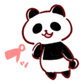 Stomach plonk animals sticker #989052