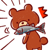 Stomach plonk animals sticker #989055