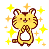 Stomach plonk animals sticker #989085