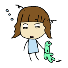 Aimee  life's many phases sticker #989196