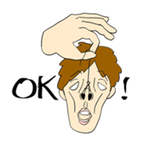 Funny guy   Funny life sticker #989288