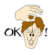 Funny guy Funny life sticker #989288