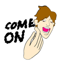 Funny guy   Funny life sticker #989289