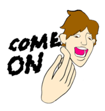 Funny guy Funny life sticker #989289