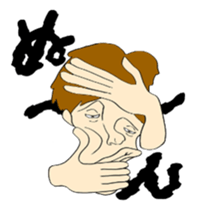 Funny guy   Funny life sticker #989292