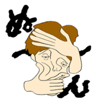 Funny guy Funny life sticker #989292