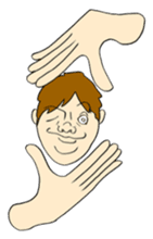 Funny guy Funny life sticker #989293