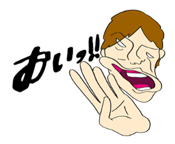 Funny guy   Funny life sticker #989294