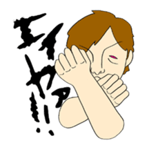 Funny guy Funny life sticker #989297