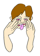 Funny guy   Funny life sticker #989298