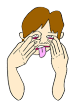 Funny guy Funny life sticker #989298