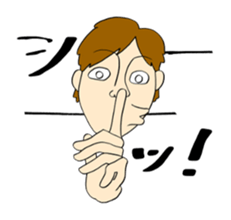 Funny guy   Funny life sticker #989299